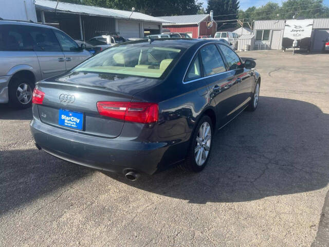 2015 Audi A6 for sale at Starcity Motors LLC in Garden City, ID