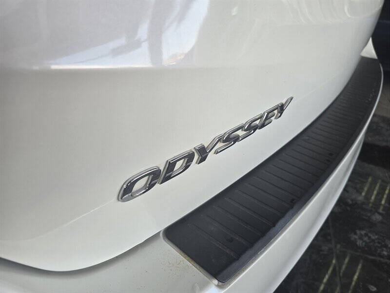 2018 Honda Odyssey EX-L