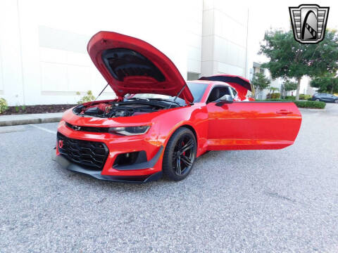 2018 Chevrolet Camaro ZL1