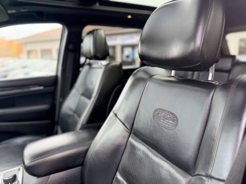 2018 Jeep Grand Cherokee Overland