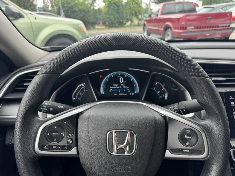 2017 Honda Civic EX