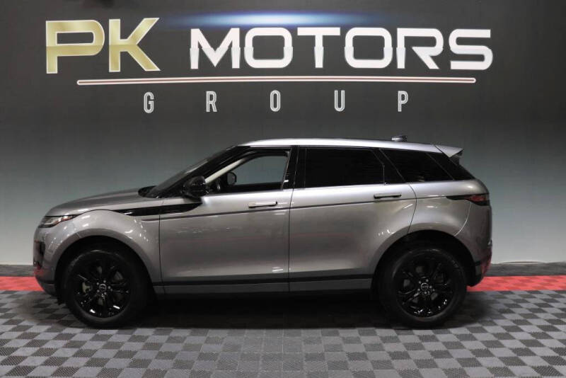 2021 Land Rover Range Rover Evoque S