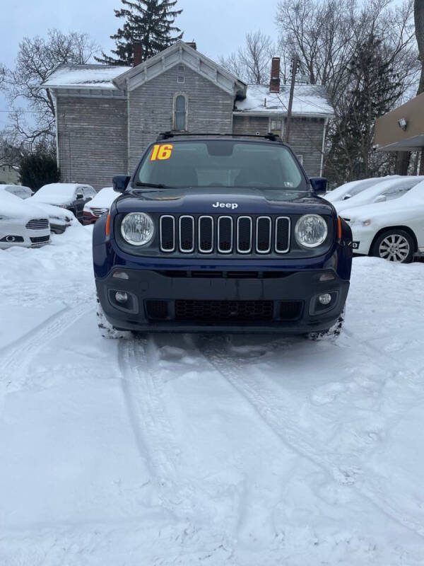 2016 Jeep Renegade for sale at Valley Auto Finance in Warren OH