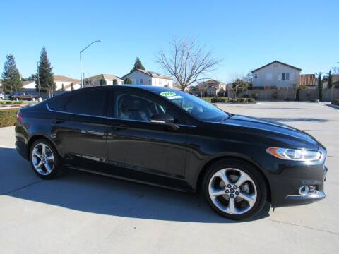 2014 Ford Fusion for sale at Repeat Auto Sales Inc. in Manteca CA