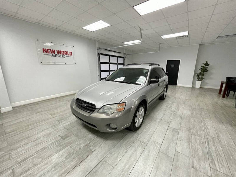2006 Subaru Outback