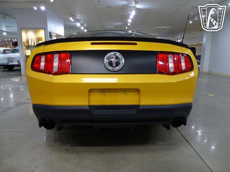 2012 Ford Mustang Boss 302
