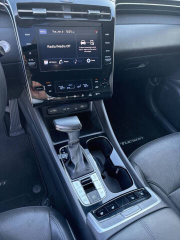 2022 Hyundai Tucson SEL