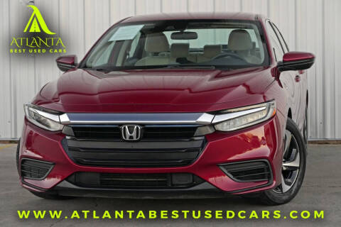 2021 Honda Insight EX