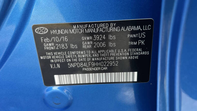 2017 Hyundai Elantra Limited