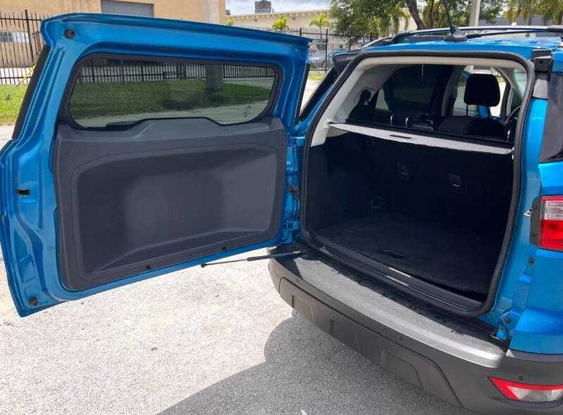 2018 Ford EcoSport SE