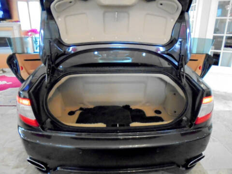 2009 Maserati GranTurismo S