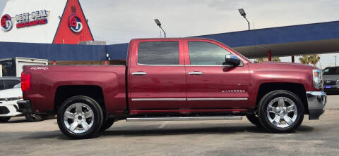 2017 Chevrolet Silverado 1500