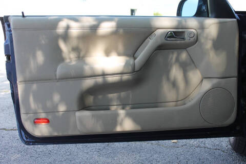 2002 Volkswagen Cabrio GLX