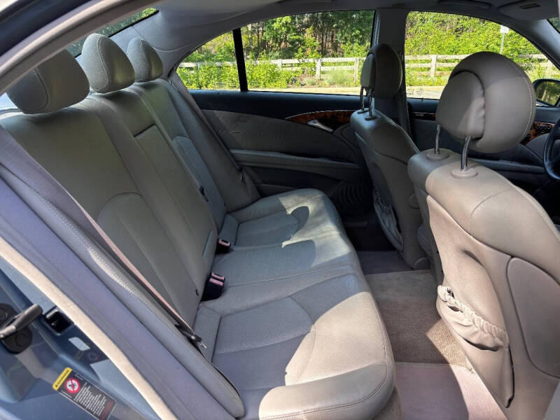 2004 Mercedes-Benz E-Class E 320