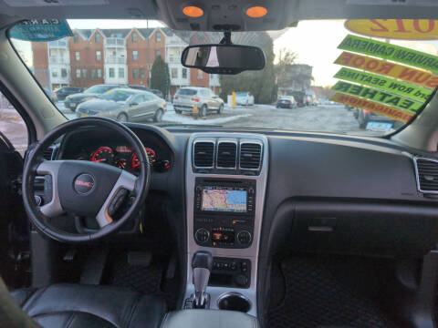 2012 GMC Acadia SLT-1