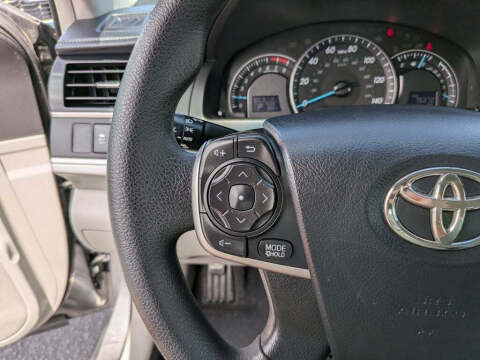 2012 Toyota Camry LE
