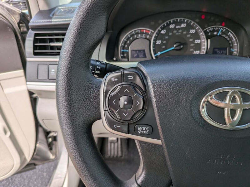 2012 Toyota Camry LE