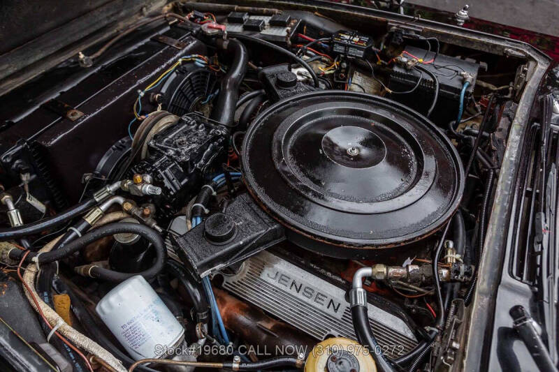 1971 Jensen Interceptor