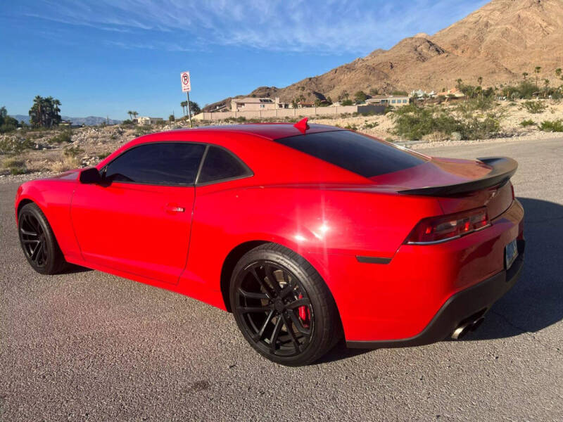 2015 Chevrolet Camaro SS