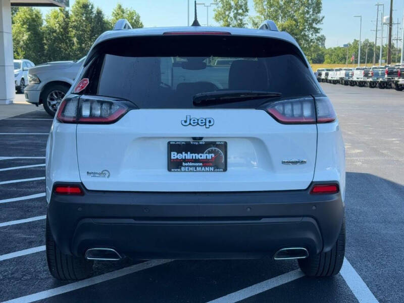 2021 Jeep Cherokee Latitude Lux