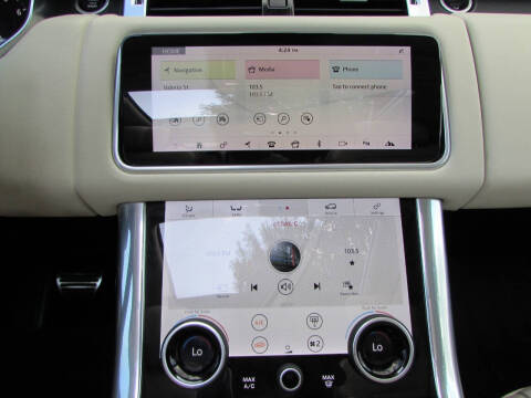 2021 Land Rover Range Rover Sport HSE Silver Edition