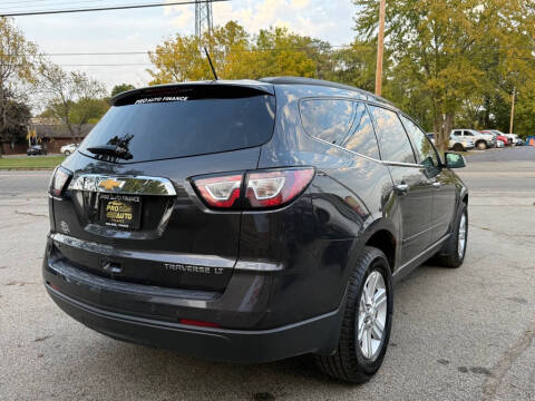 2014 Chevrolet Traverse LT