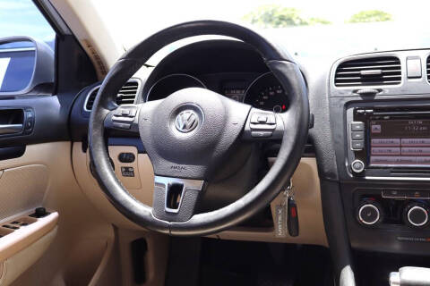 2011 Volkswagen Jetta SportWagen TDI
