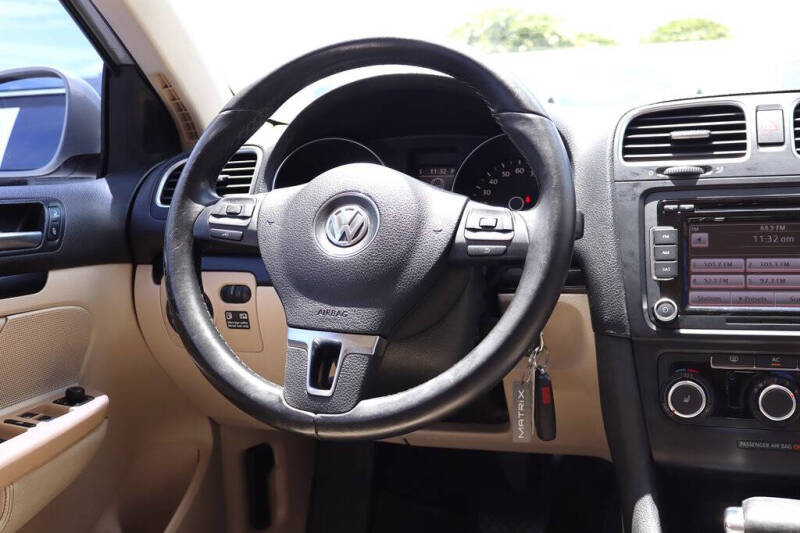 2011 Volkswagen Jetta SportWagen TDI