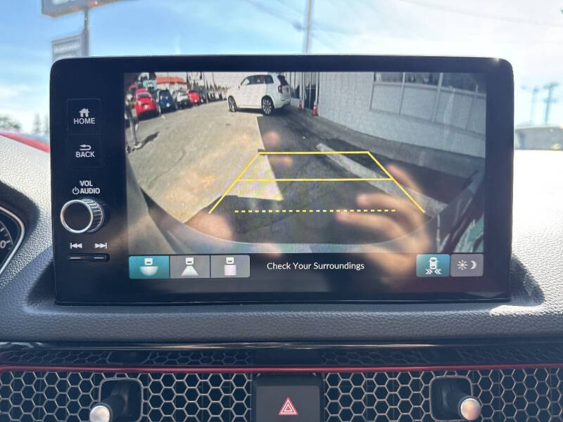 2022 Honda Civic Si