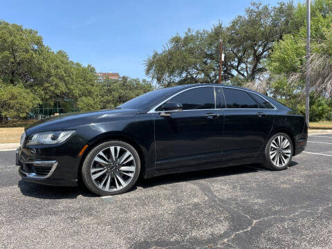 2018 Lincoln MKZ for sale at 57 Auto Sales in San Antonio TX