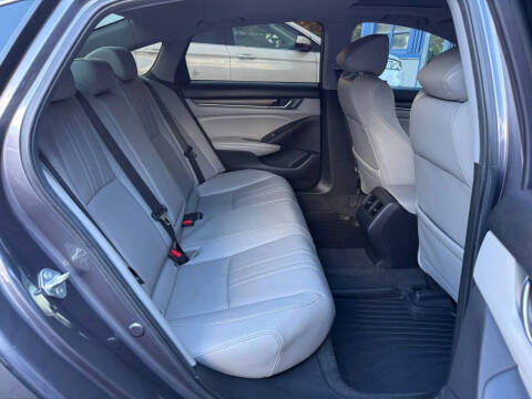 2020 Honda Accord Hybrid EX-L