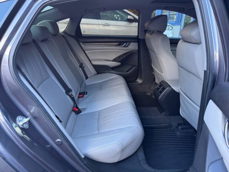 2020 Honda Accord Hybrid EX-L