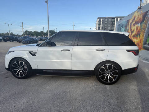 2019 Land Rover Range Rover Sport HSE