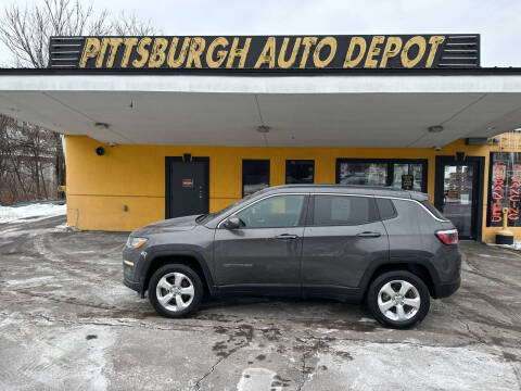 2019 Jeep Compass for sale at Pittsburgh Auto Depot in Pittsburgh PA