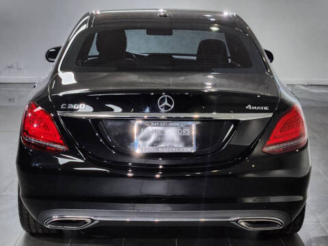 2019 Mercedes-Benz C-Class C 300 4MATIC