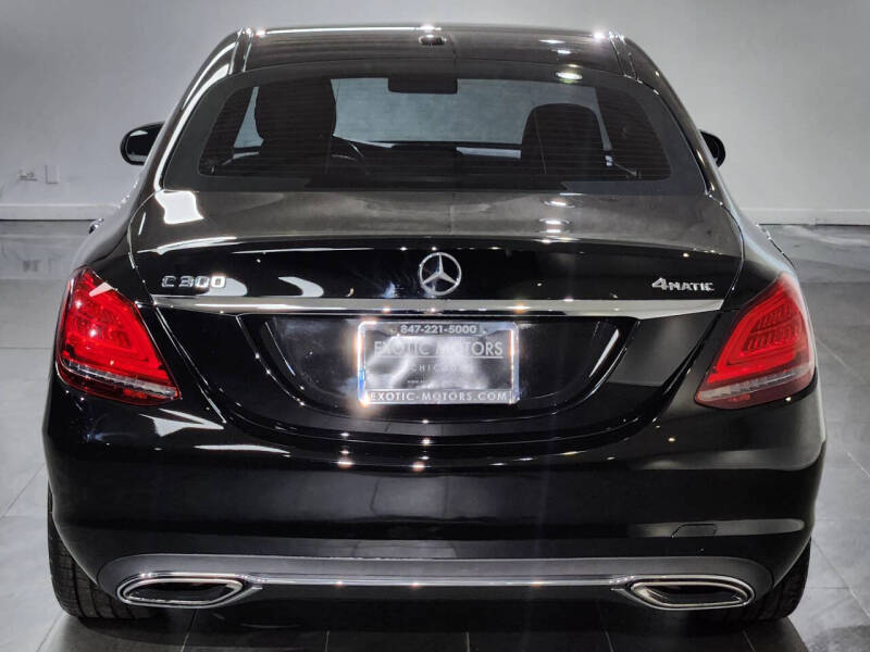 2019 Mercedes-Benz C-Class C 300 4MATIC