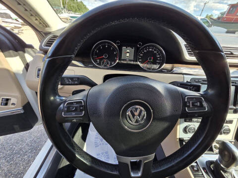 2013 Volkswagen CC VR6 4Motion Executive