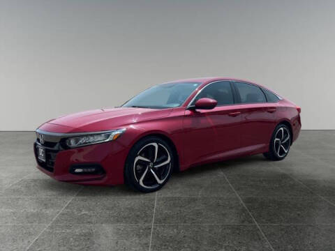 2018 Honda Accord for sale at Bulldog Motor Company in Borger TX