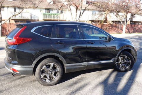 2018 Honda CR-V Touring