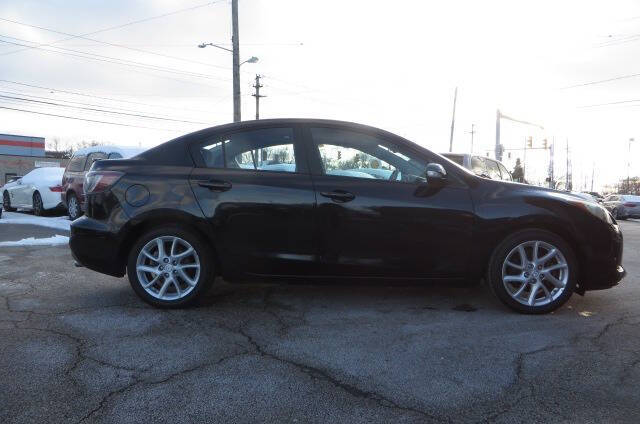 2012 Mazda MAZDA3 s Touring