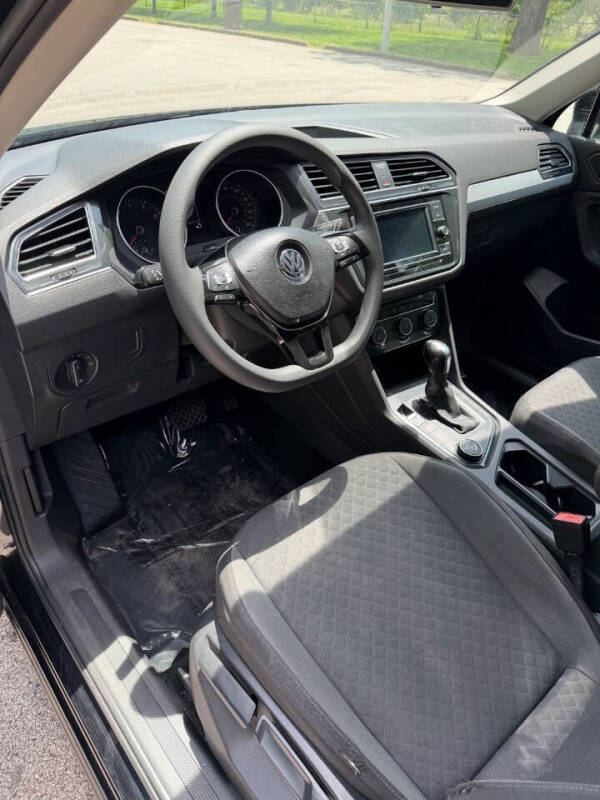 2020 Volkswagen Tiguan S 4Motion