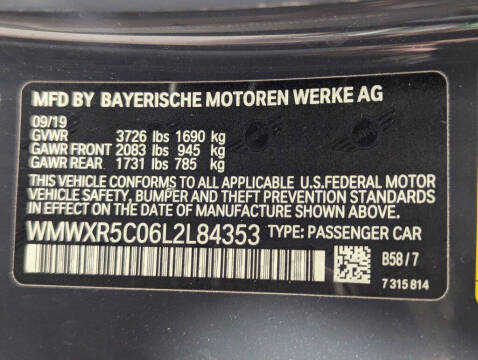 2020 MINI Hardtop 2 Door Cooper S