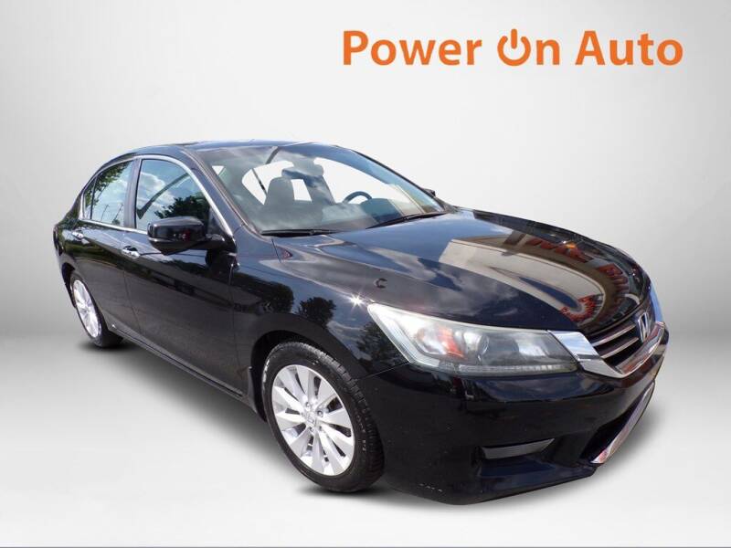 2014 Honda Accord for sale at Power On Auto LLC in Monroe NC