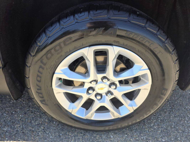 2019 Chevrolet Traverse LT Cloth
