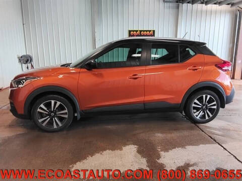 2020 Nissan Kicks SV