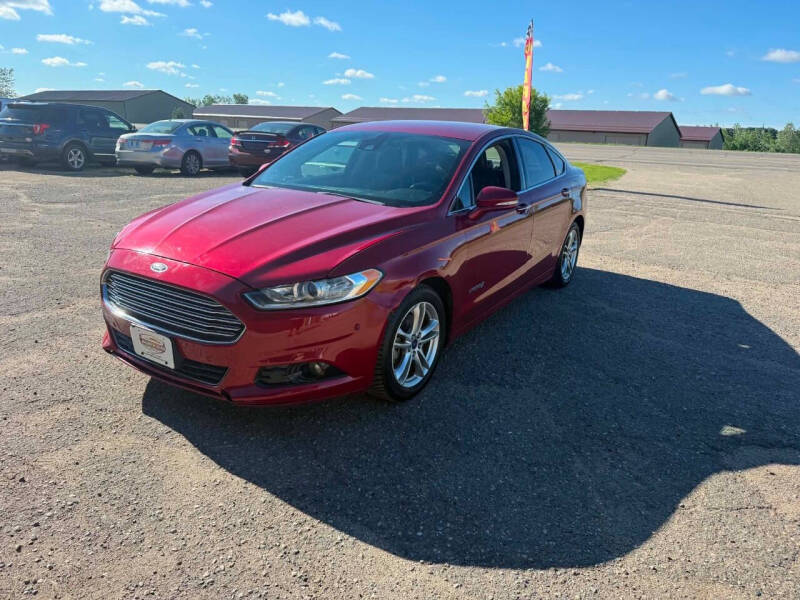 2016 Ford Fusion Hybrid Titanium