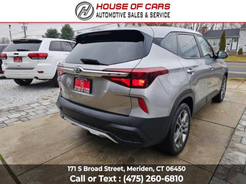 2021 Kia Seltos LX