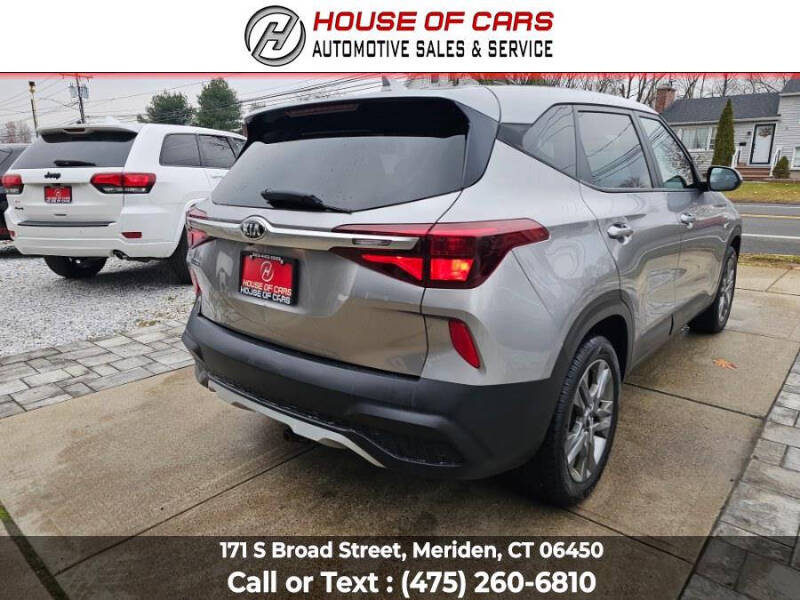 2021 Kia Seltos LX