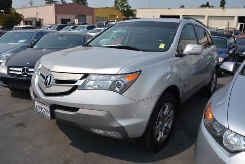 2009 Acura MDX for sale at Main Street Auto in Vallejo CA