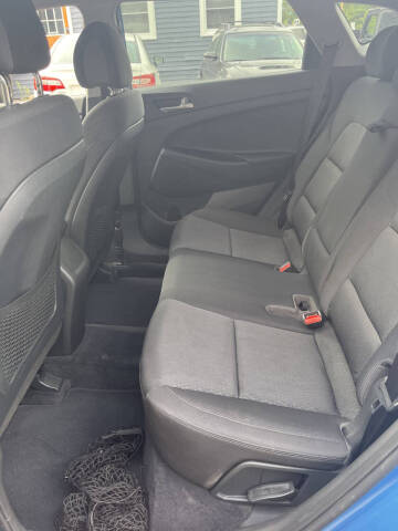 2018 Hyundai Tucson SE